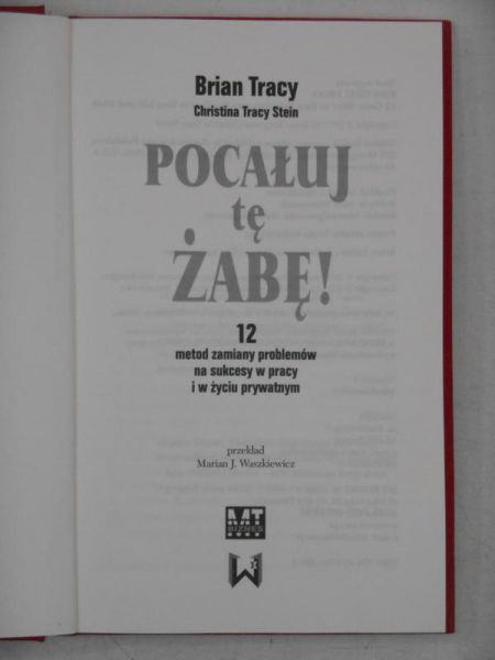 Pocałuj tę żabę!