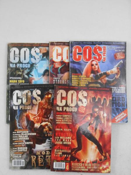 Coś na progu: 5 numerów