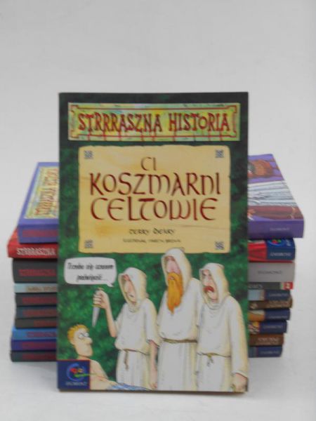 Strrraszna historia, zestaw 11 książek