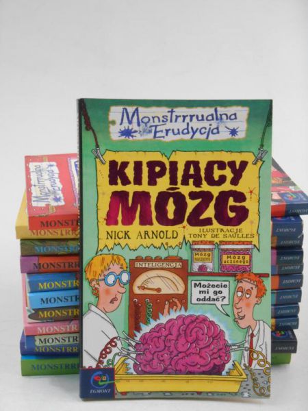 Monstrrrualna Erudycja, zestaw 12 książek
