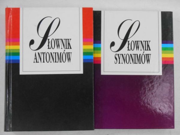 Słownik synonimów / Słownik antonimów