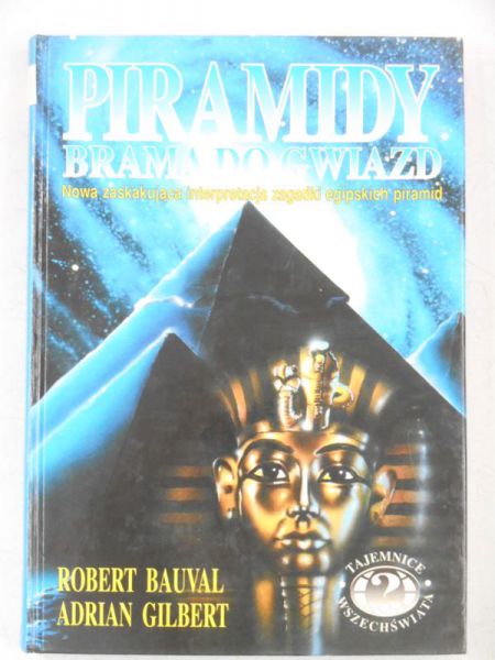 Bauval Robert - Piramidy-brama do gwiazd