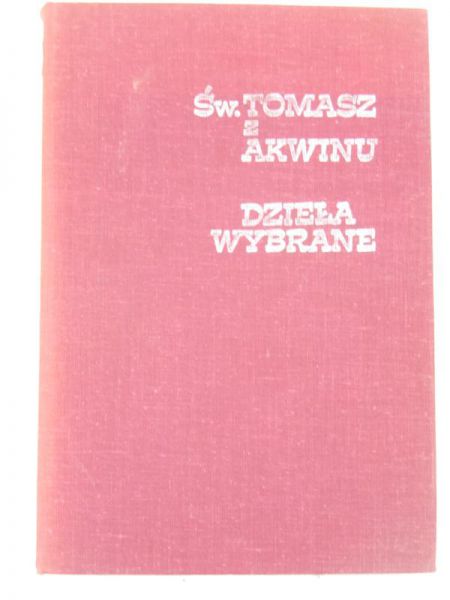 Tomas   - Dieła wybrane