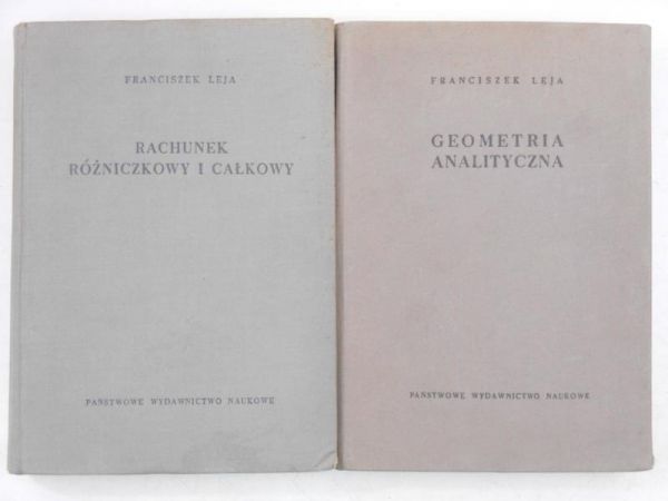 Geometria analityczna \ Rachunek różniczkowy i całkowy