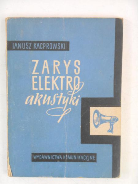 Zarys elektroakustyki