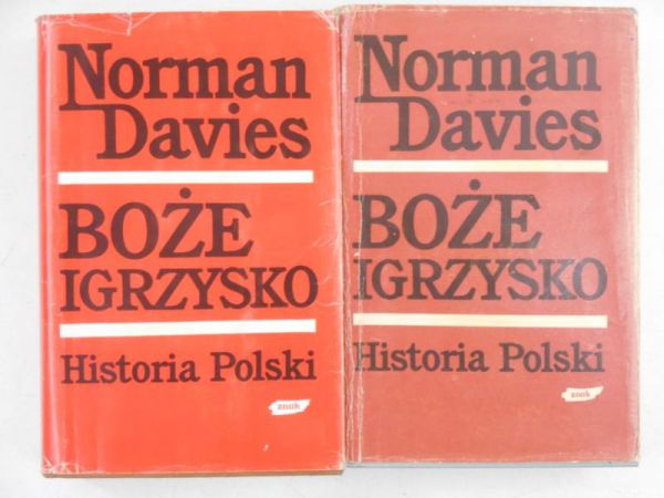 Davies Norman - Boże igrzysko, 2 książki