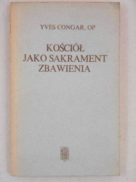 Kościół jako sakrament zbawienia