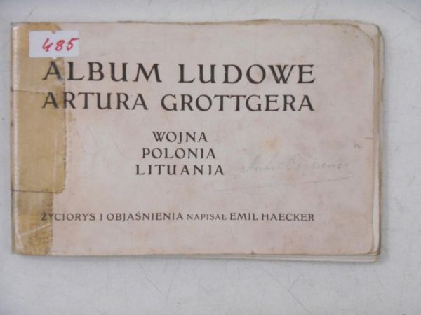 Albumy ludowe Artura Grottgera, 1837 r.