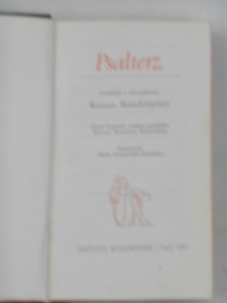 Brandstaetter Roman - Psałterz