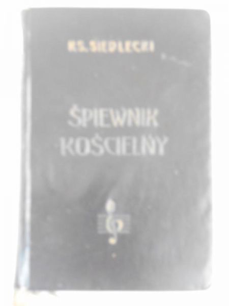Jan Siedlecki - Śpiewnik kościelny