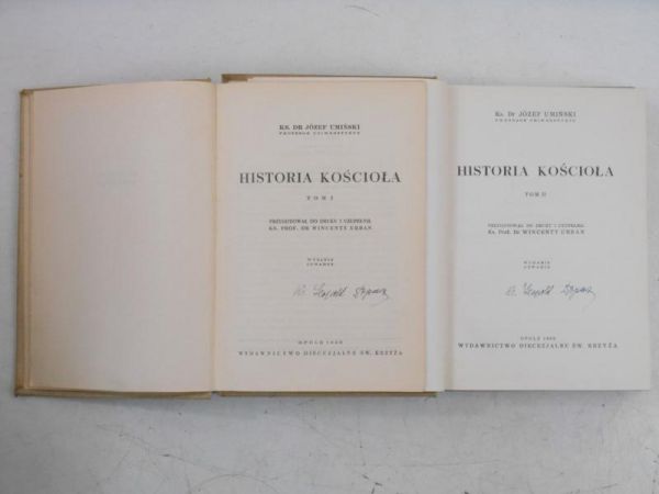 Historia Kościoła T. I-II