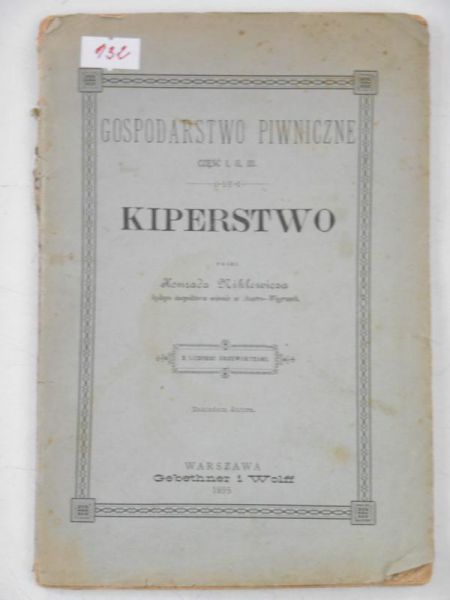 Kiperstwo, 1895 r.
