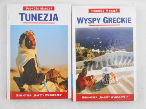 Podróże Marzeń :Tunezja / Wyspy Greckie