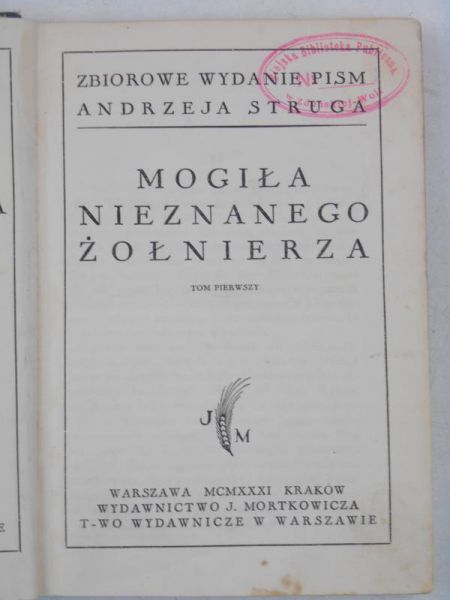 Pisma, Tom XIII, 1931 r.