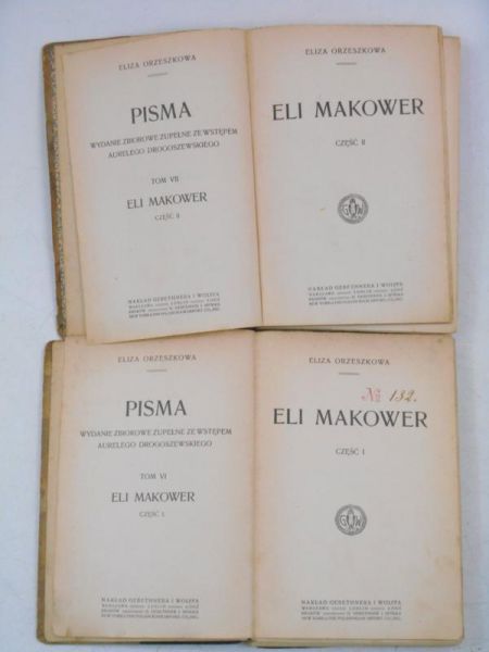 Eli makower, cz. I-II, 1912 r.