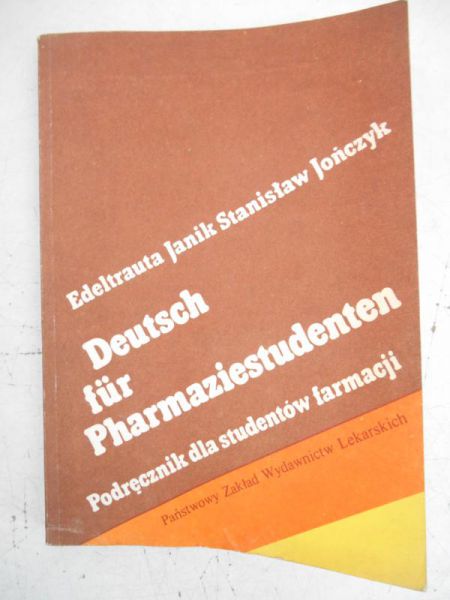 Janik Edeltrauta- Deutsch Fur Pharmaziestudenten