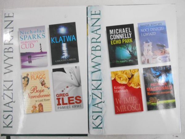 Książki wybrane. Przegląd Reader's Digest, 2 książki