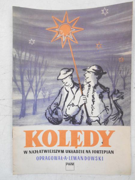 Lewandowski Adam - Kolędy. W najłatwiejszym układzie na fortepian