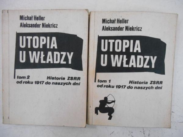 Utopia u władzy, Tom I-II