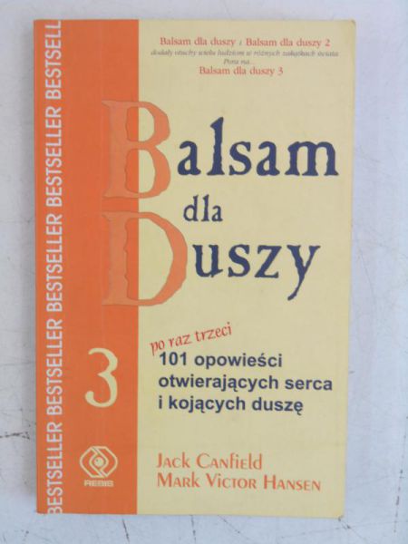 Canfield Jack - Balsam dla duszy, Tom III