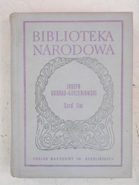 Korzeniowski-Conrad Joseph - Lord Jim, BN