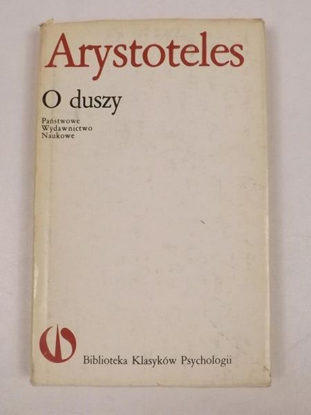 Arystoteles - O duszy, BKP