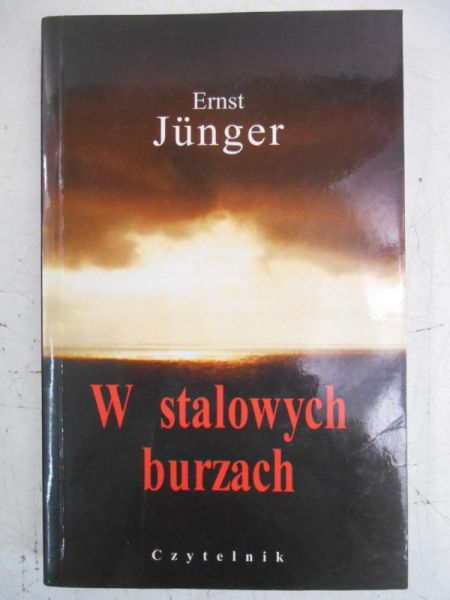 Junger  - W stalowych burzach
