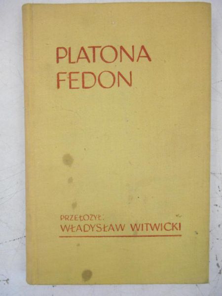 Platon - Fedon