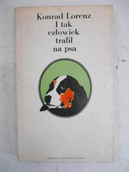 I tak człowiek trafił na psa