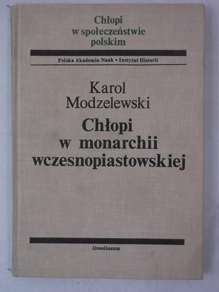 Chłopi w monarchii wczesnopiastowskiej