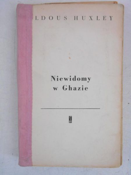 Niewidomy w Ghazie