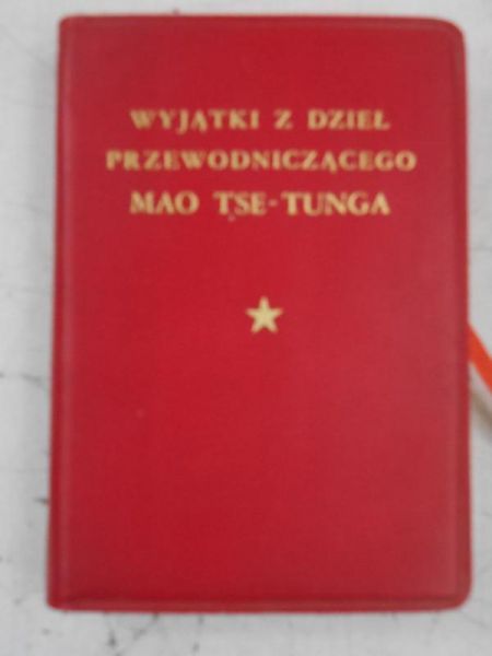 Wyjątki z dzieł przewodniczącego  Tse-Tunga