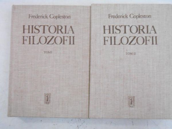 Historia filozofii, Tom I-II