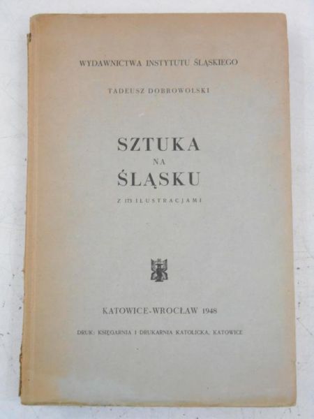 Dobrowolski Tadeusz - Sztuka na Śląsku, 1948 r.