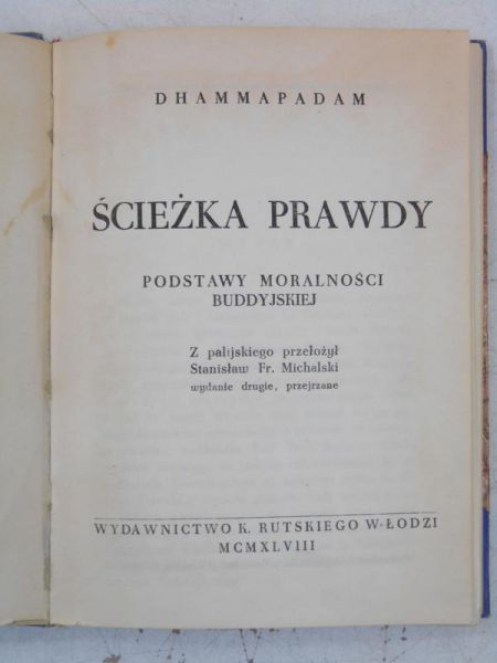Michalski Stanisław Fr. - Ścieżka prawdy, 1948 r.