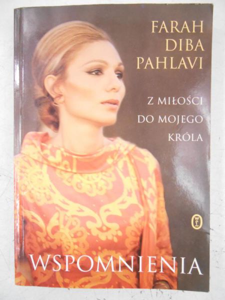Pahlavi Diba Farah - Wspomnienia