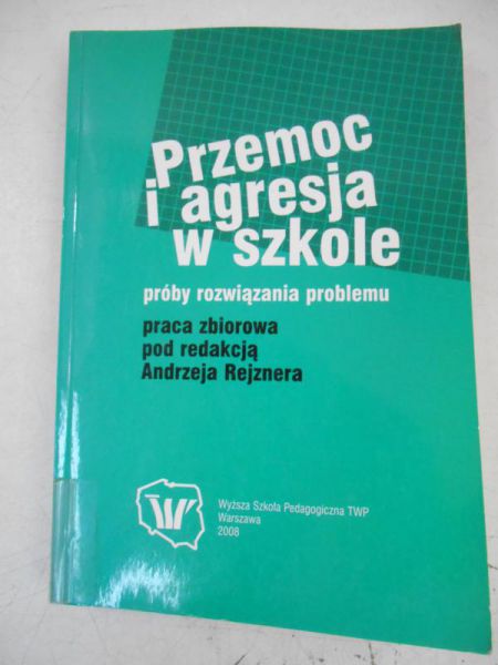 Przemoc i agresja w szkole