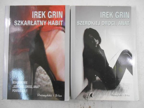 Grin Irek  - Szkarłatny habit / Szerokiej drogi, Anat