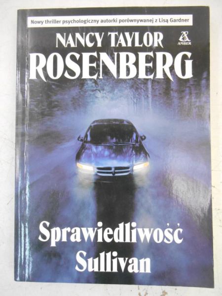 Rosenberg Nancy Taylor - Sprawiedliwość Sullivan