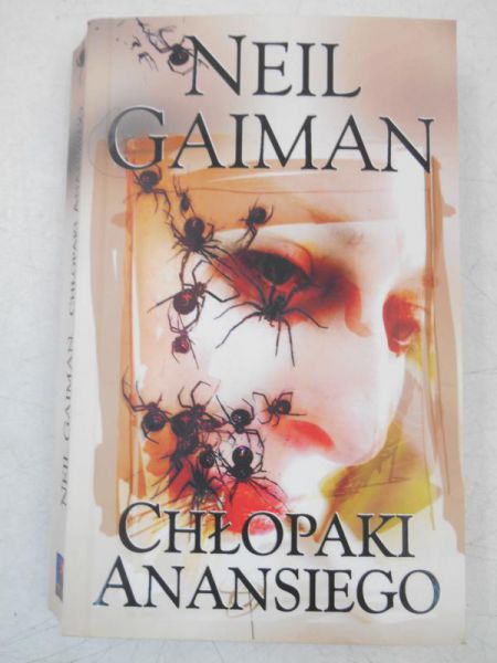 Gaiman Neil - Chłopaki Ananasiego