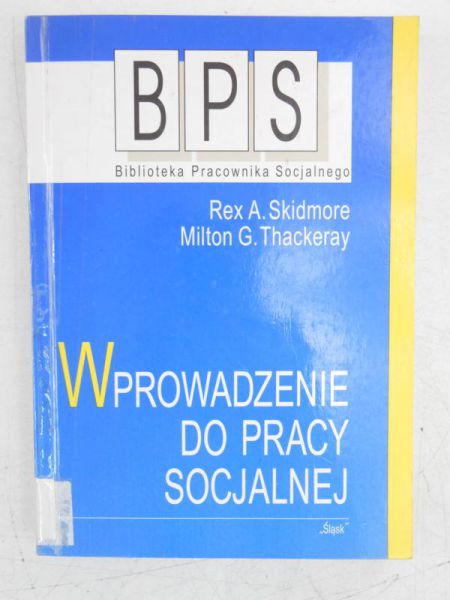 Wprowadzenie do pracy socjalnej