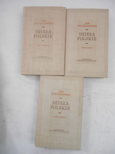 Dzieła Polskie, Tom I-III