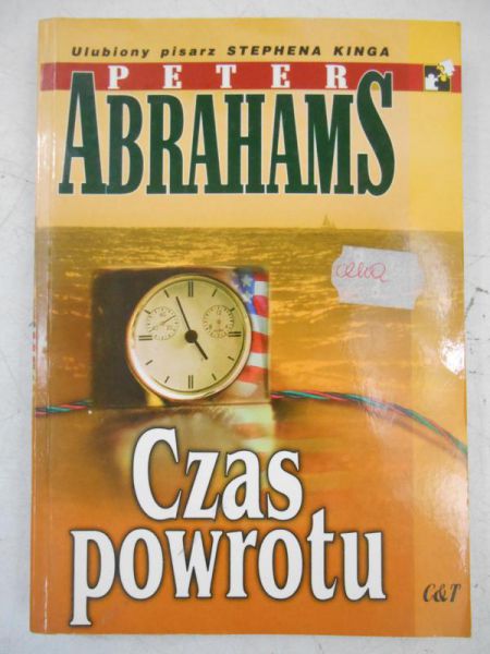 Abrahams Peter - Czas powrotu
