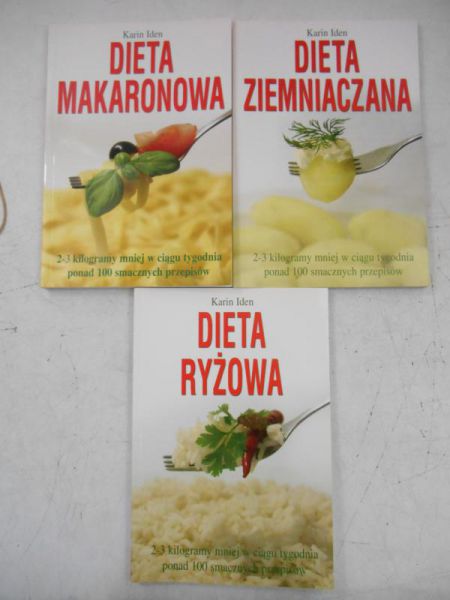 Dieta ryżowa / Dieta ziemniaczana / Dieta makaronowa