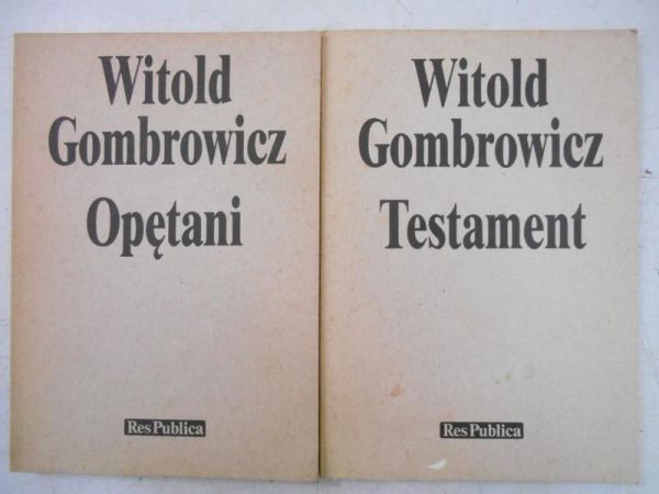 Testament / Opętani