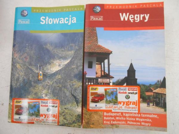 Rusin Wiesława - Przewodnik Pascala Słowacja / Przewodnik Pascala Węgry