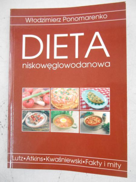 Ponomarenko Włodzimierz - Dieta niskowęglowodanowa