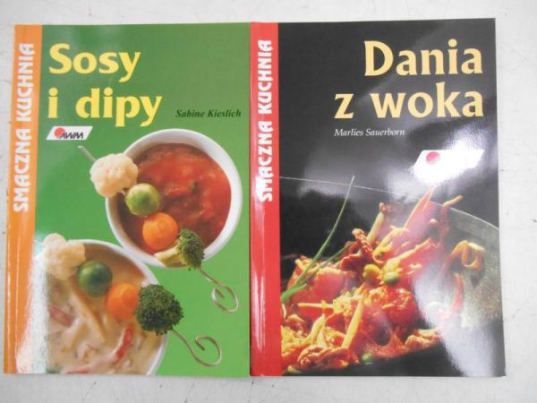 Smaczna kuchnia, zestaw 2 książek