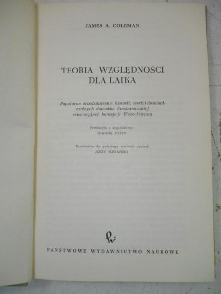 Teoria względności dla laika