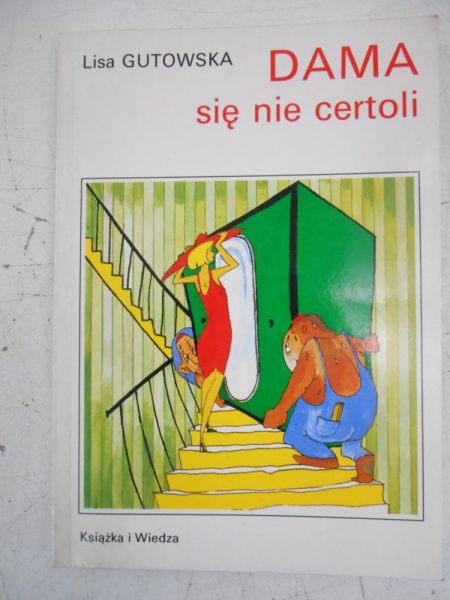 Dama się nie certoli